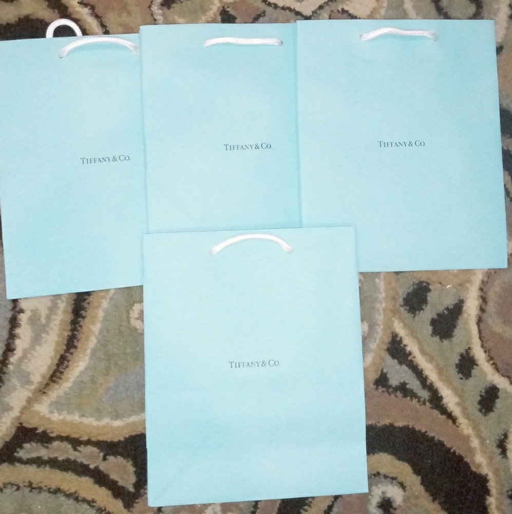 Authentic Tiffany & co. Bags